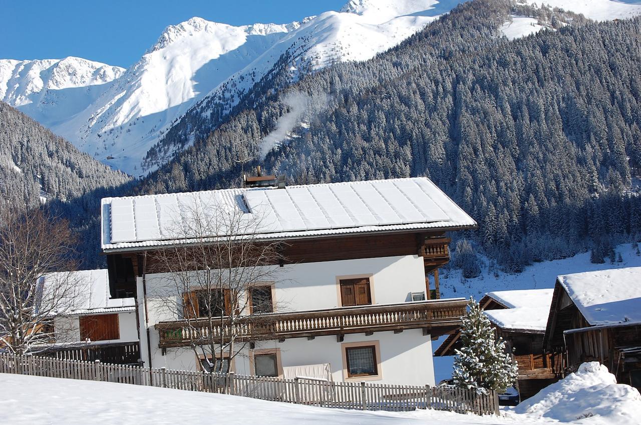 Pension Rainhof Santa Maddalena in Casies Eksteriør billede