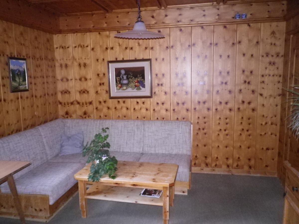 Pension Rainhof Santa Maddalena in Casies Værelse billede