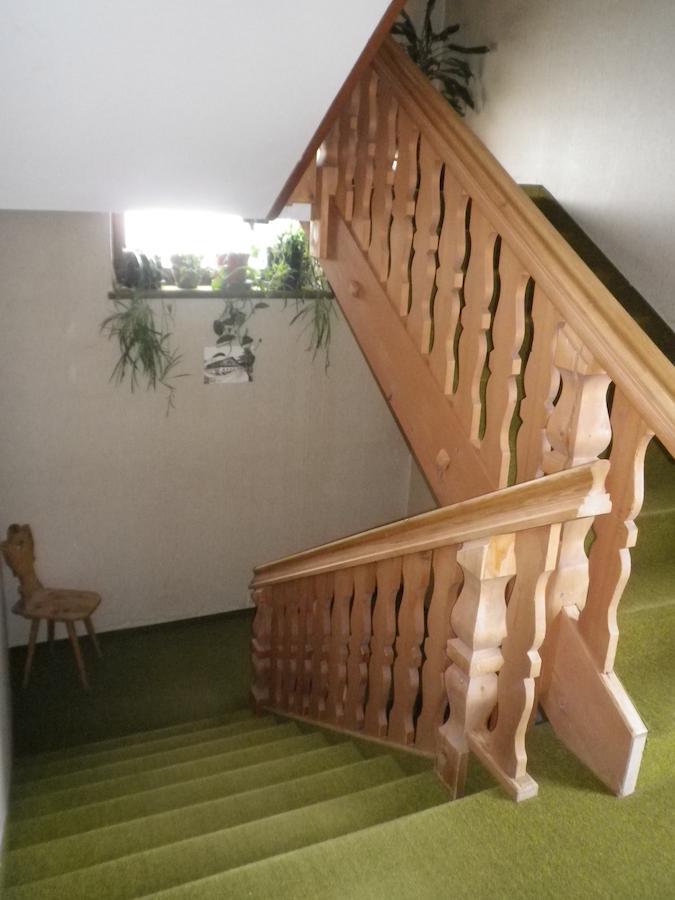 Pension Rainhof Santa Maddalena in Casies Eksteriør billede